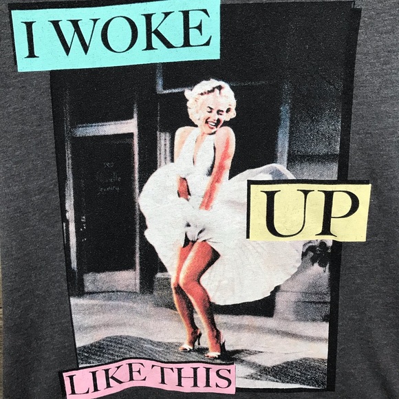 Marilyn Monroe Other - Marilyn Tee Youth M